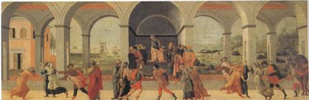 Thtee Scenes from the Story of Virginia (mk05), Filippino Lippi